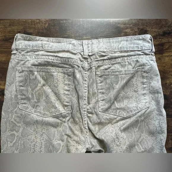 NYDJ | ladies Python print skinny pants/jeans. Size: 8 - Picture 10 of 16